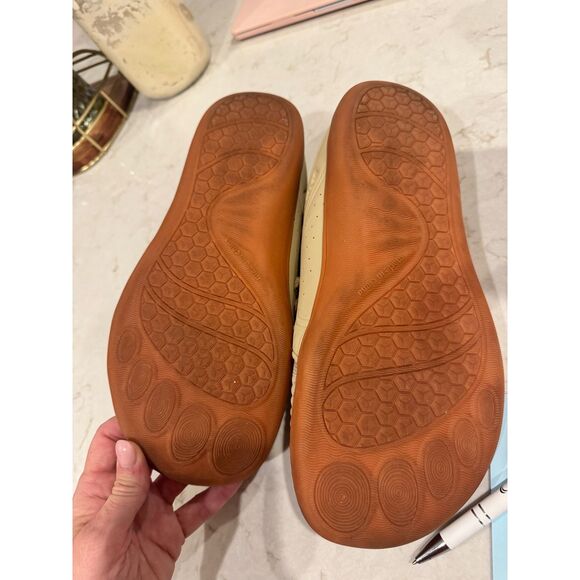 Relaxfeet Men’s Comfort Shoes Beige Size 44 (US 10–10.5) – Lightweight Tie close - Picture 4 of 4